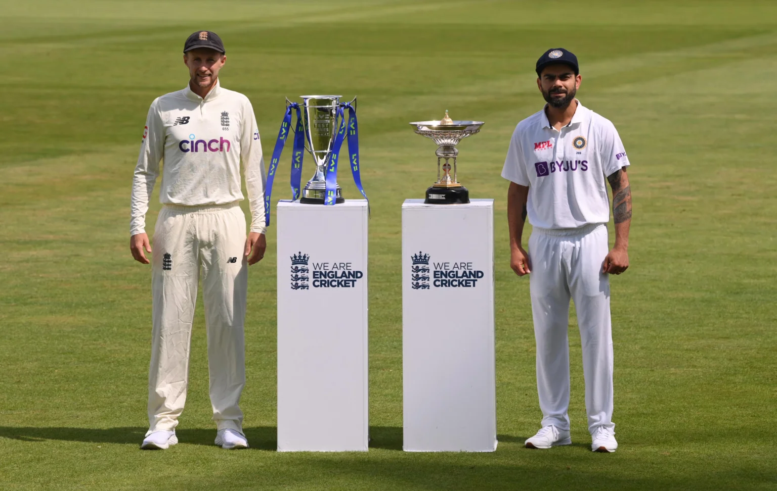 England Cricket Team vs India National Cricket Team Match Scorecard